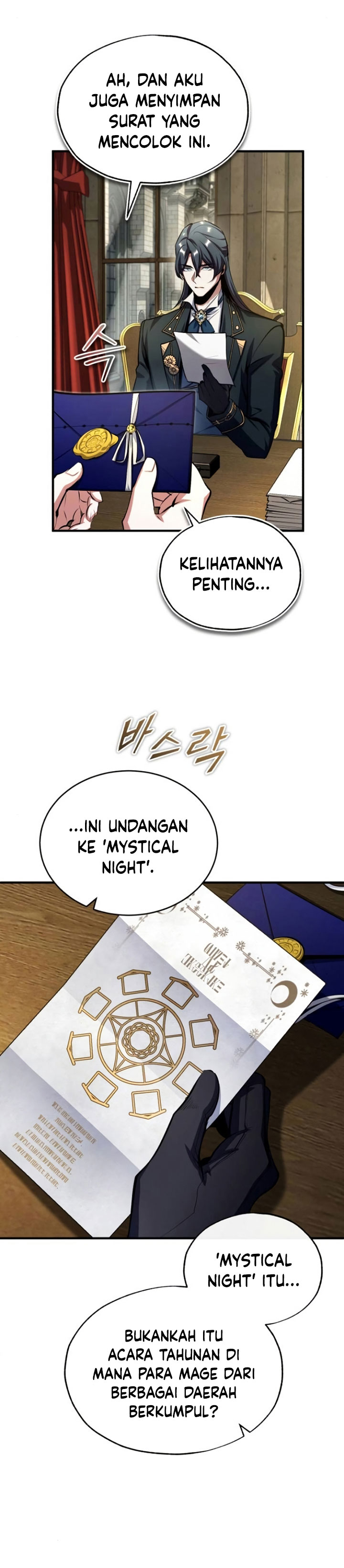 Academy’s Undercover Professor Chapter 79 Gambar 21
