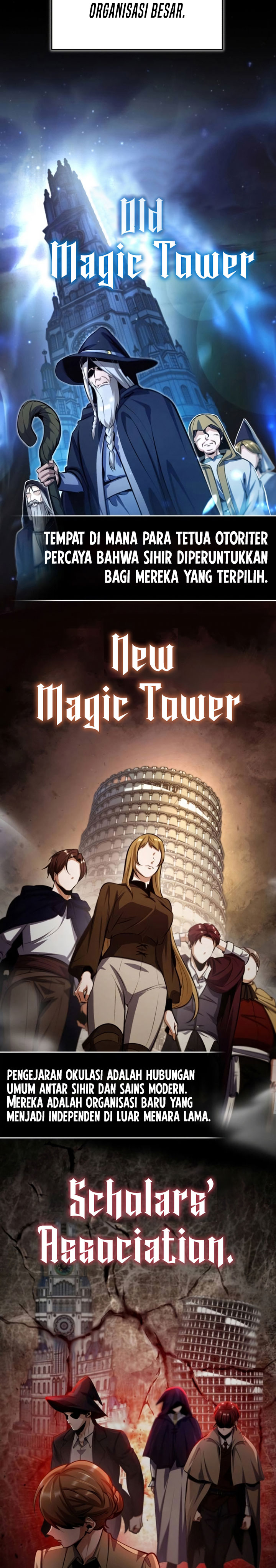 Academy’s Undercover Professor Chapter 79 Gambar 23