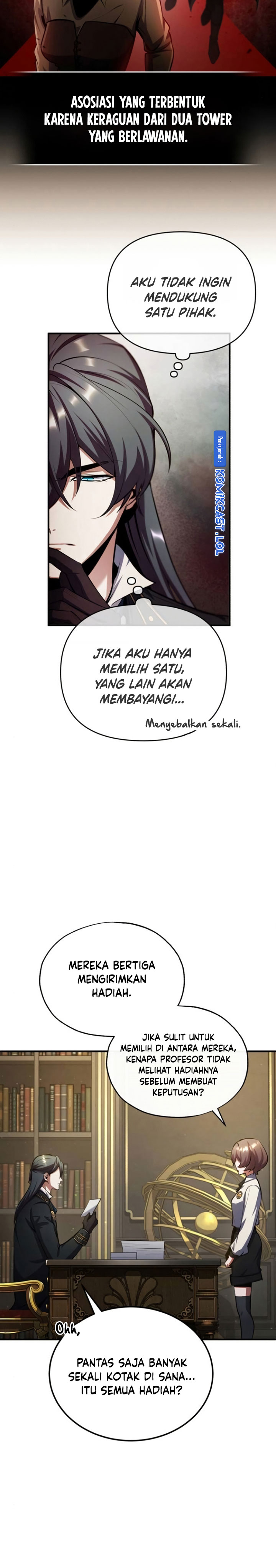 Academy’s Undercover Professor Chapter 79 Gambar 24