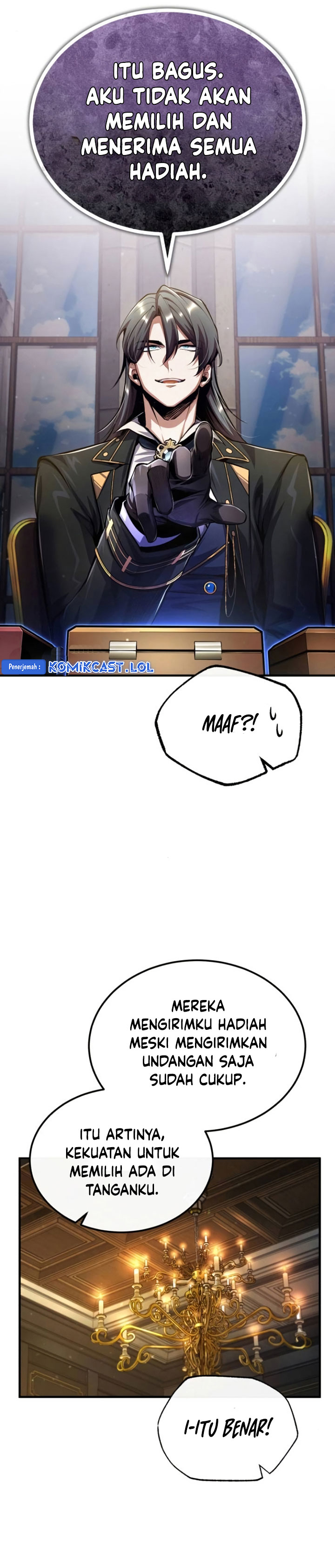 Academy’s Undercover Professor Chapter 79 Gambar 25
