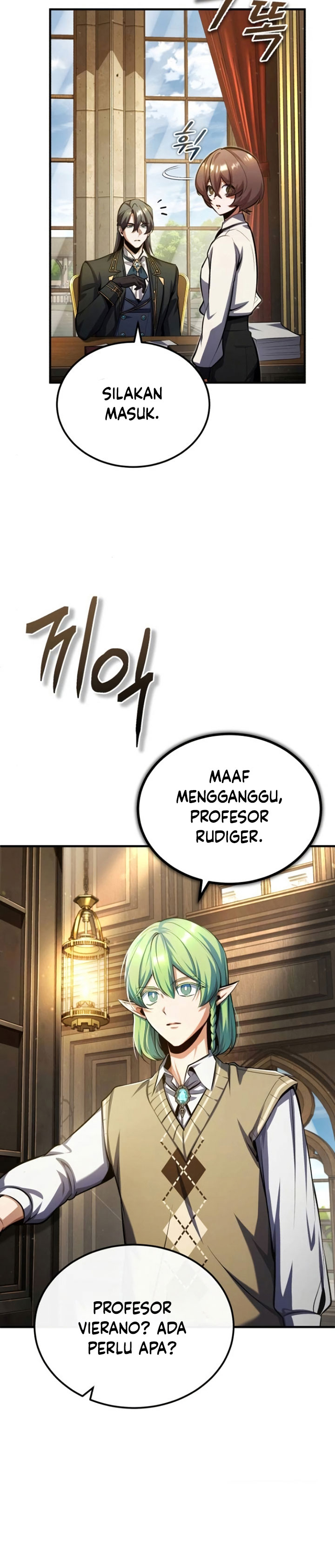 Academy’s Undercover Professor Chapter 79 Gambar 28
