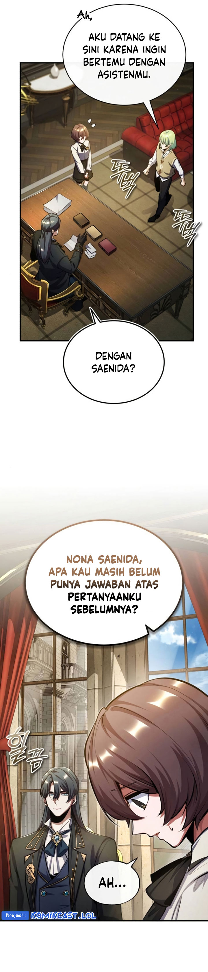 Academy’s Undercover Professor Chapter 79 Gambar 29