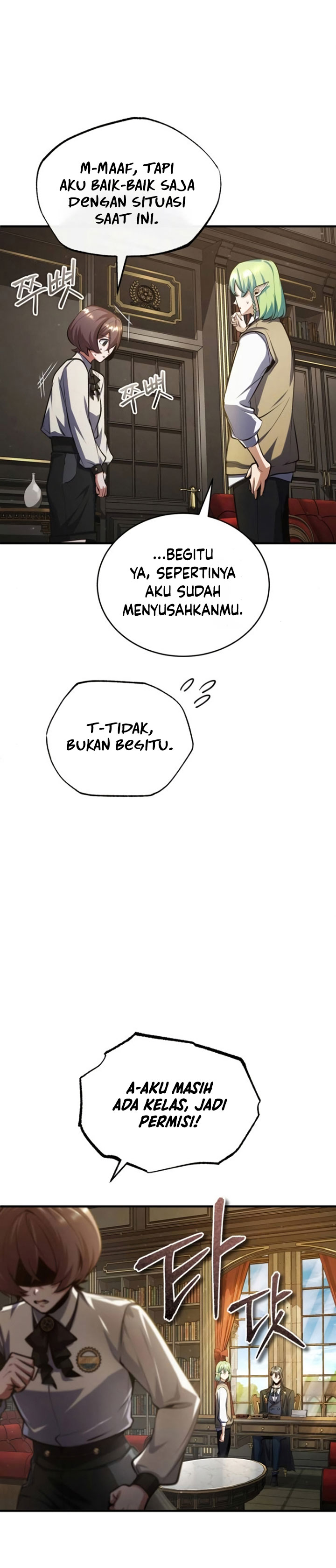 Academy’s Undercover Professor Chapter 79 Gambar 30