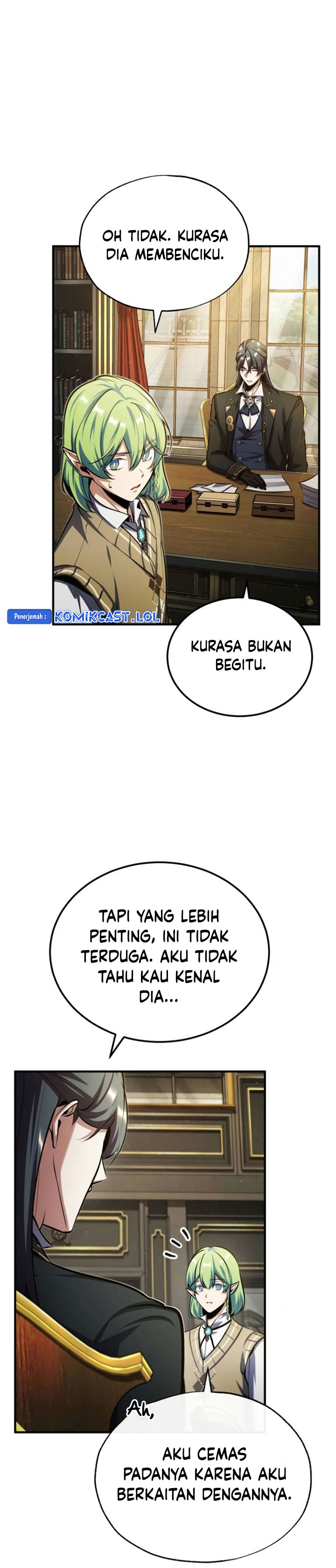 Academy’s Undercover Professor Chapter 79 Gambar 31