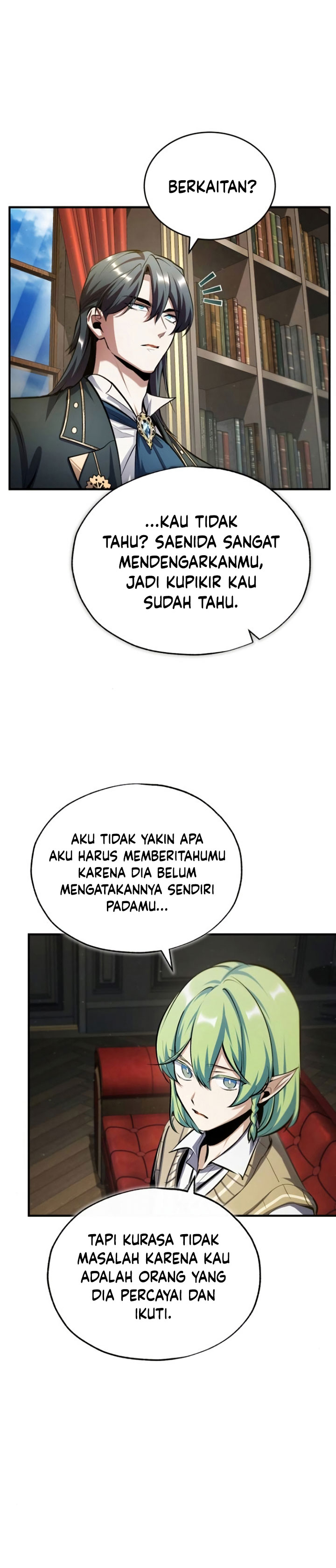 Academy’s Undercover Professor Chapter 79 Gambar 32