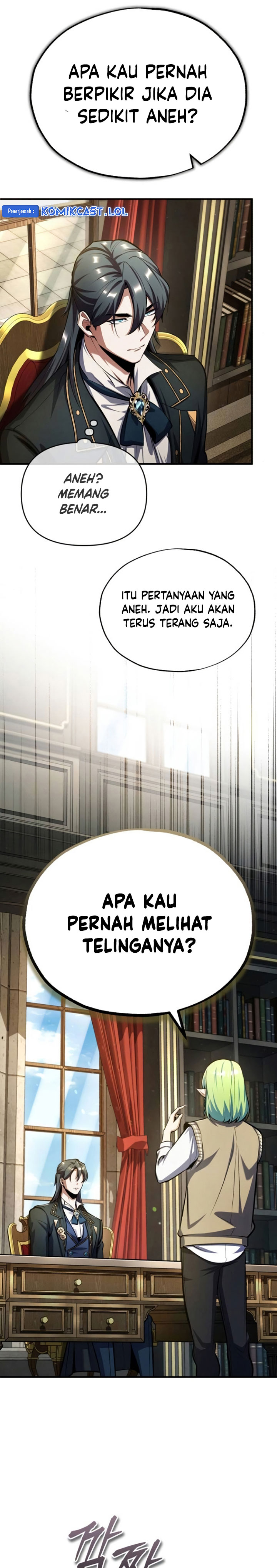 Academy’s Undercover Professor Chapter 79 Gambar 33