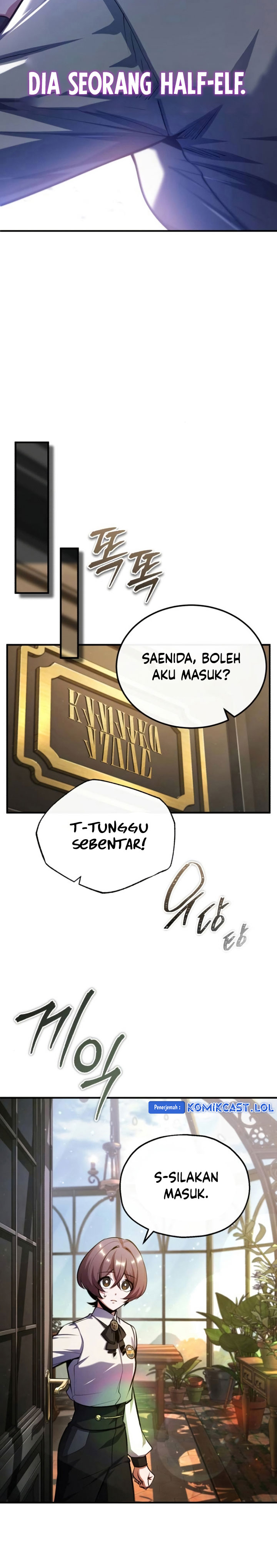 Academy’s Undercover Professor Chapter 79 Gambar 35