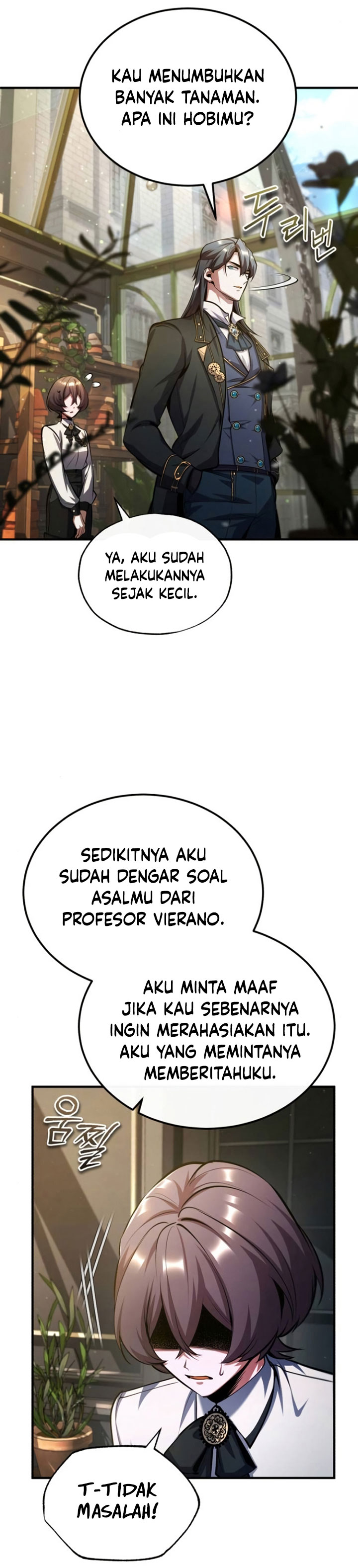 Academy’s Undercover Professor Chapter 79 Gambar 36