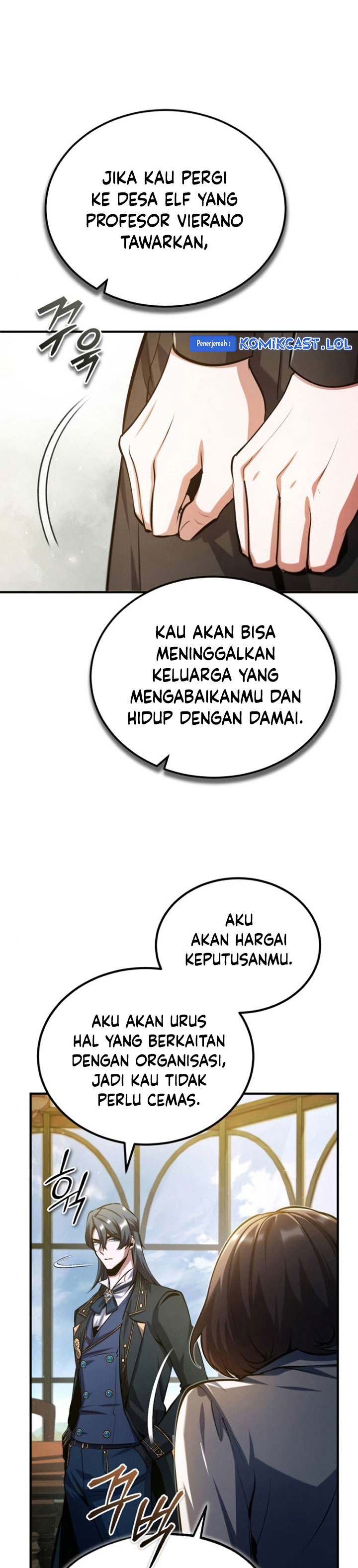 Academy’s Undercover Professor Chapter 79 Gambar 37