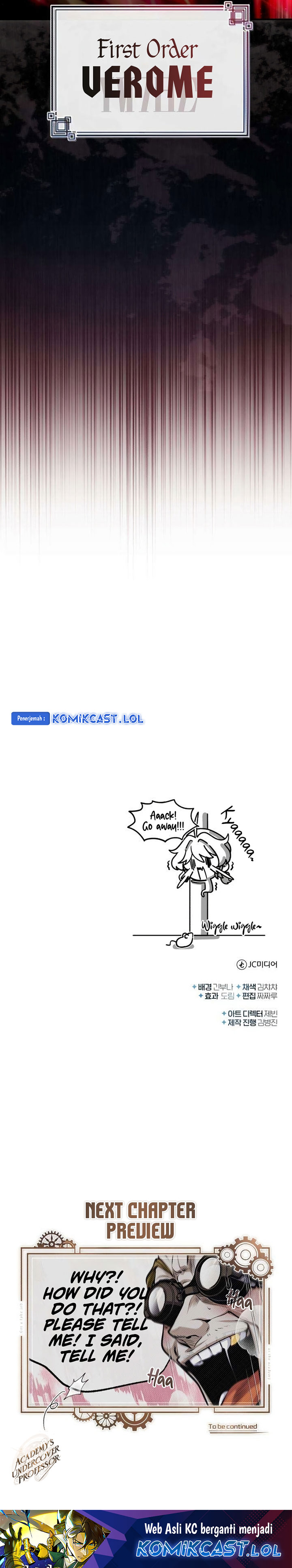Academy’s Undercover Professor Chapter 81 Gambar 45