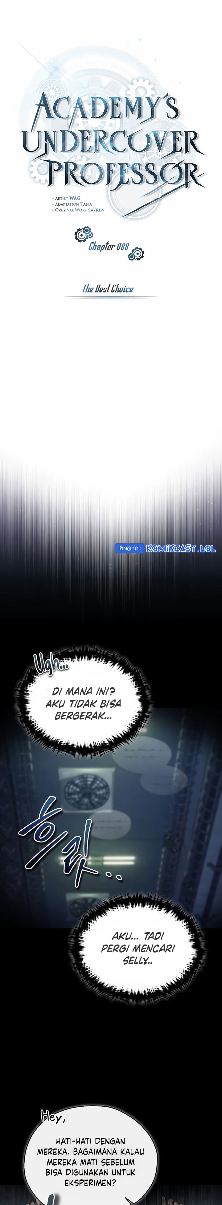 Academy’s Undercover Professor Chapter 88 Gambar 11