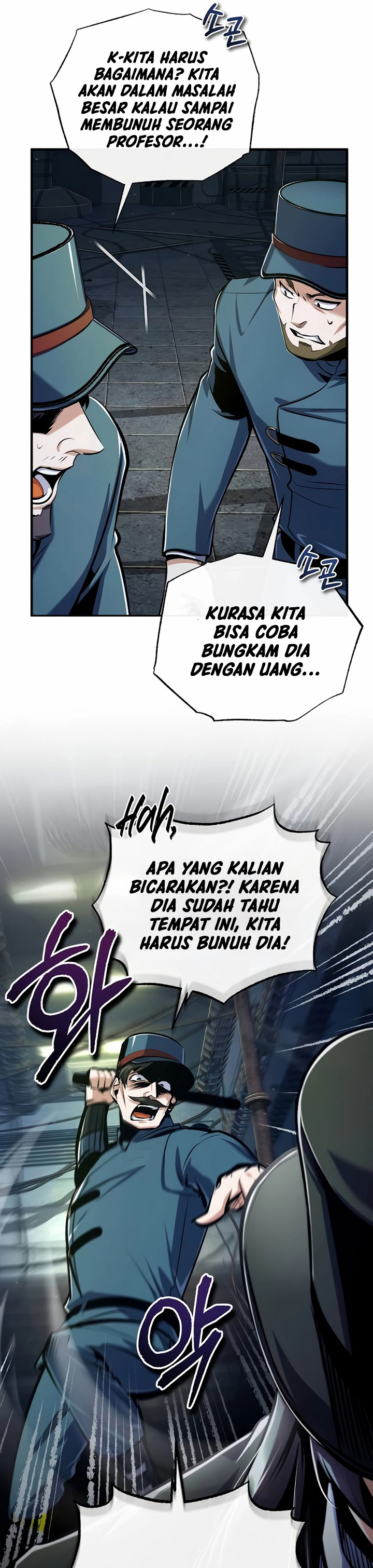Academy’s Undercover Professor Chapter 88 Gambar 20