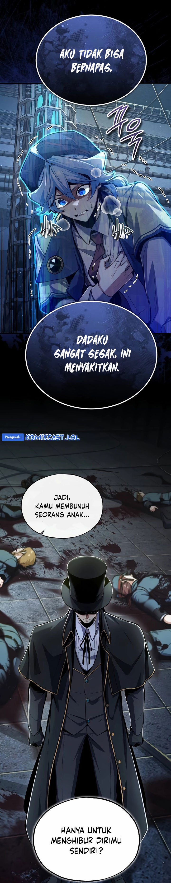Academy’s Undercover Professor Chapter 88 Gambar 33