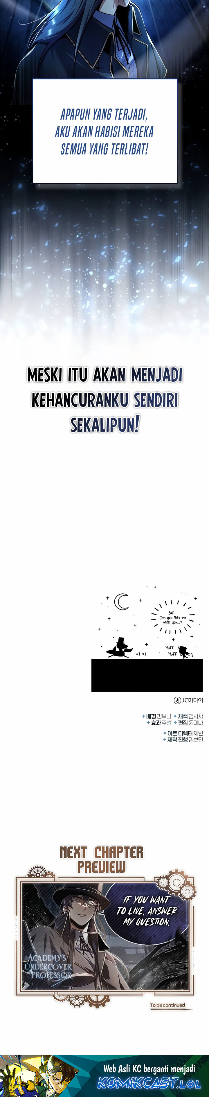 Academy’s Undercover Professor Chapter 88 Gambar 37