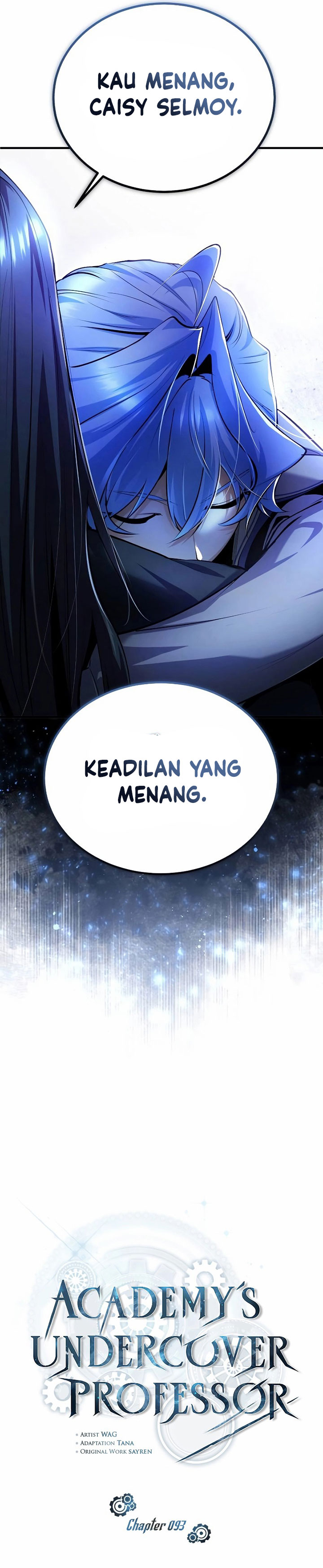 Academy’s Undercover Professor Chapter 93 S2 END Gambar 14