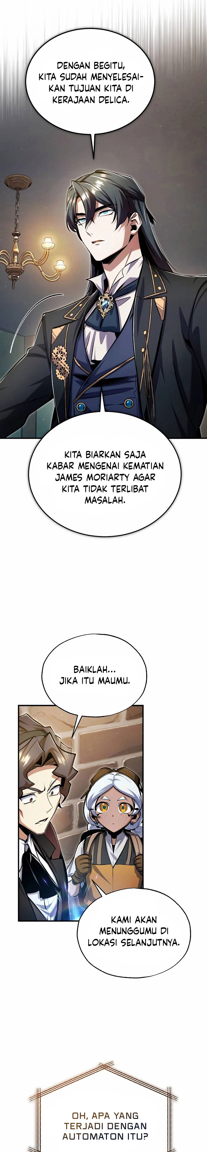 Academy’s Undercover Professor Chapter 93 S2 END Gambar 32