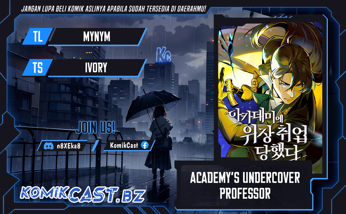 Academy’s Undercover Professor Chapter 95 Gambar 1