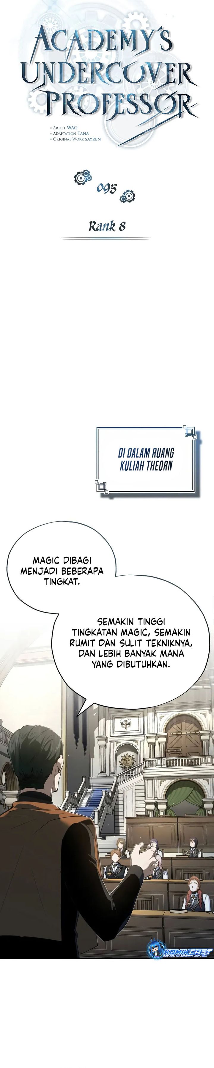 Academy’s Undercover Professor Chapter 95 Gambar 6