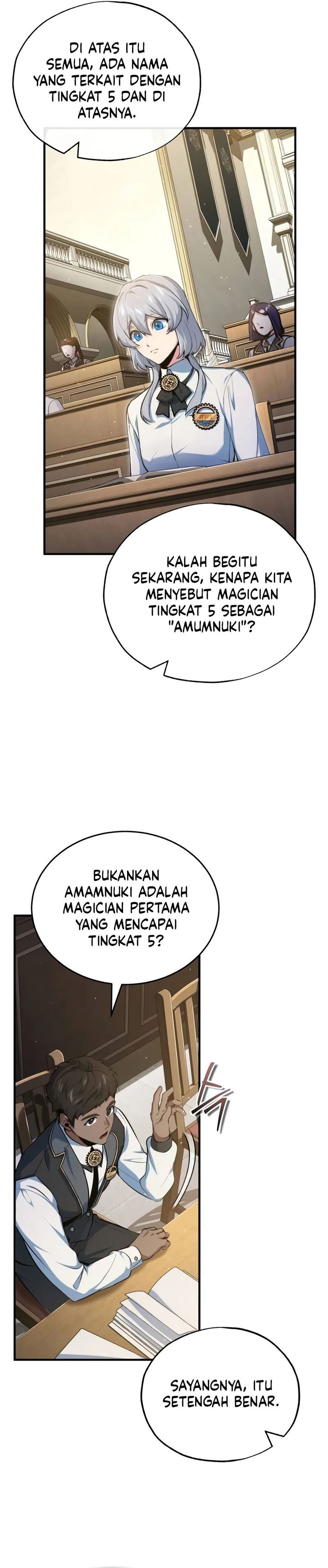 Academy’s Undercover Professor Chapter 95 Gambar 7