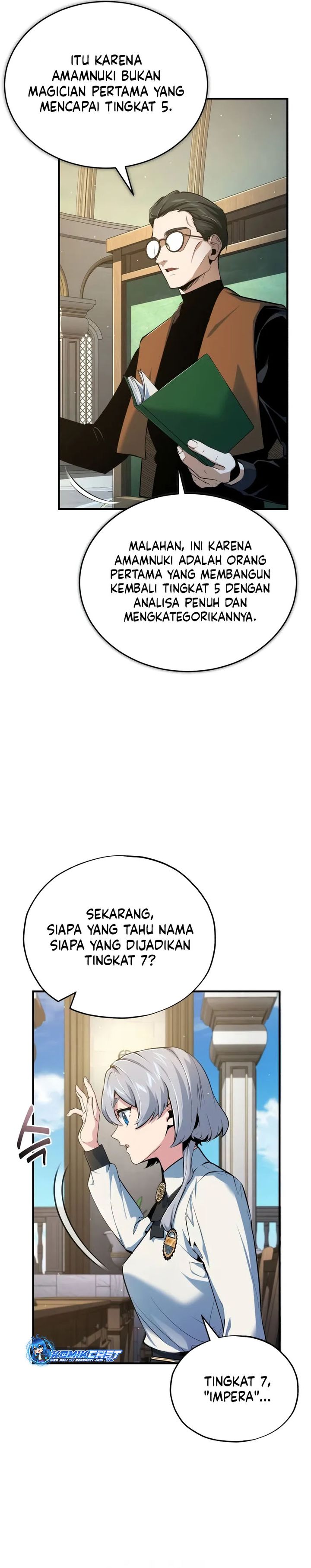 Academy’s Undercover Professor Chapter 95 Gambar 8