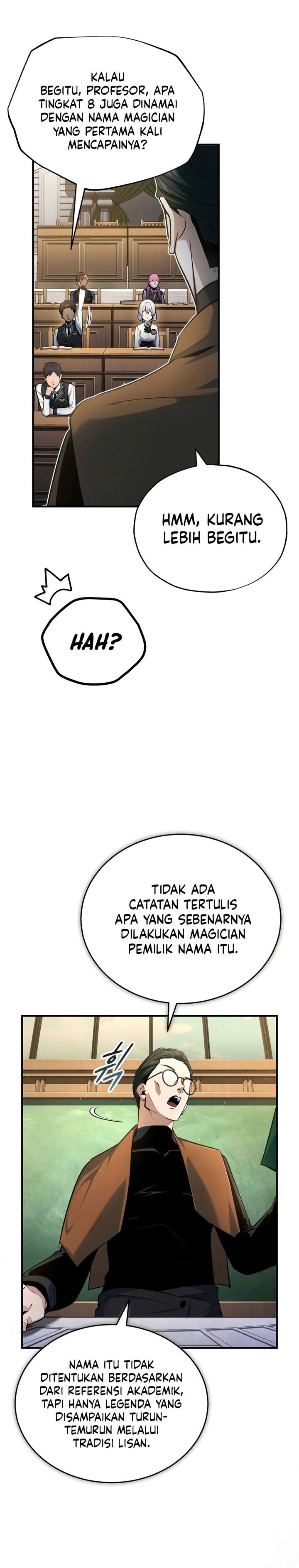 Academy’s Undercover Professor Chapter 95 Gambar 10