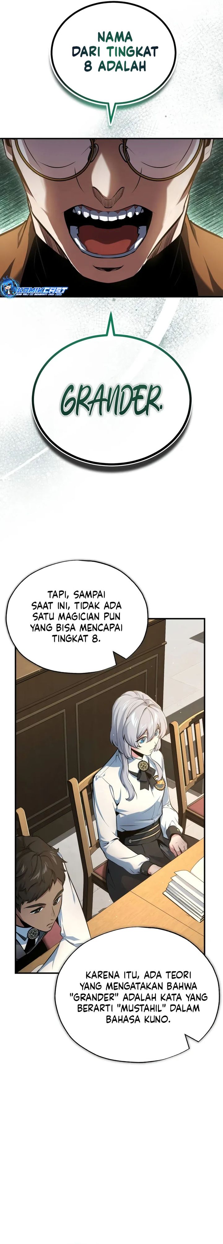 Academy’s Undercover Professor Chapter 95 Gambar 11