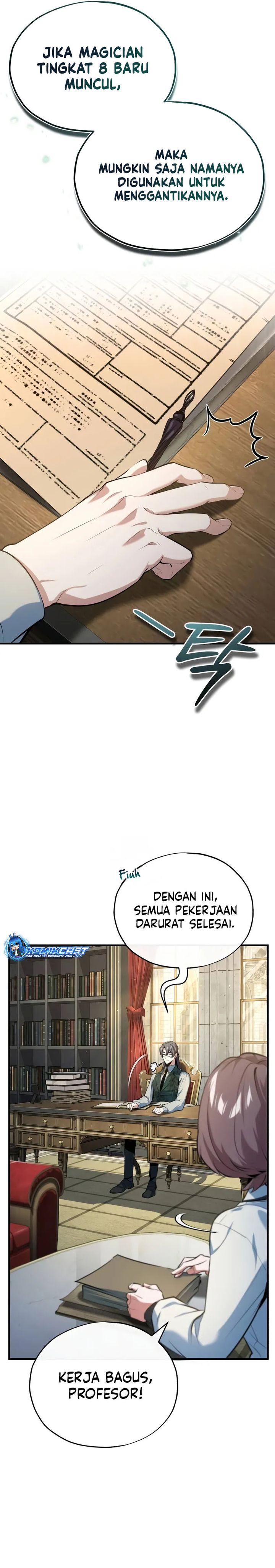 Academy’s Undercover Professor Chapter 95 Gambar 12
