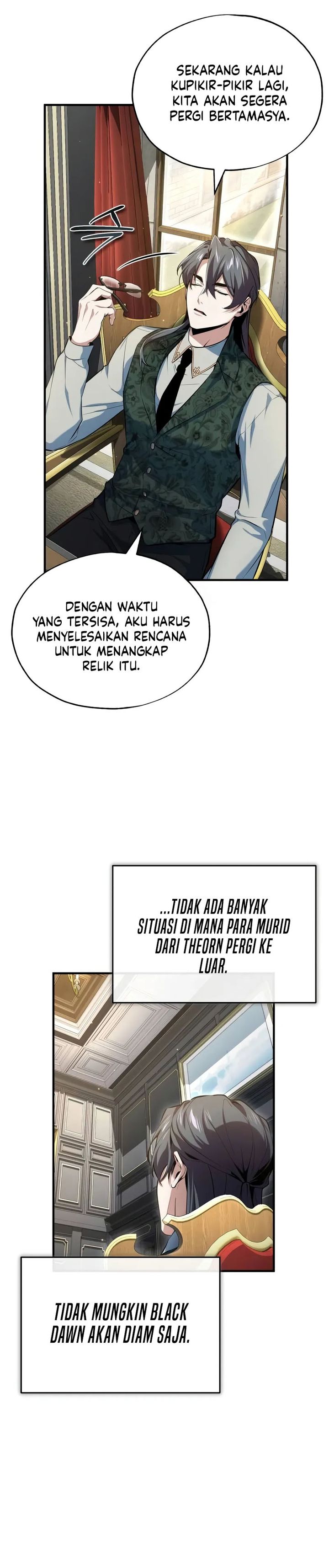 Academy’s Undercover Professor Chapter 95 Gambar 13