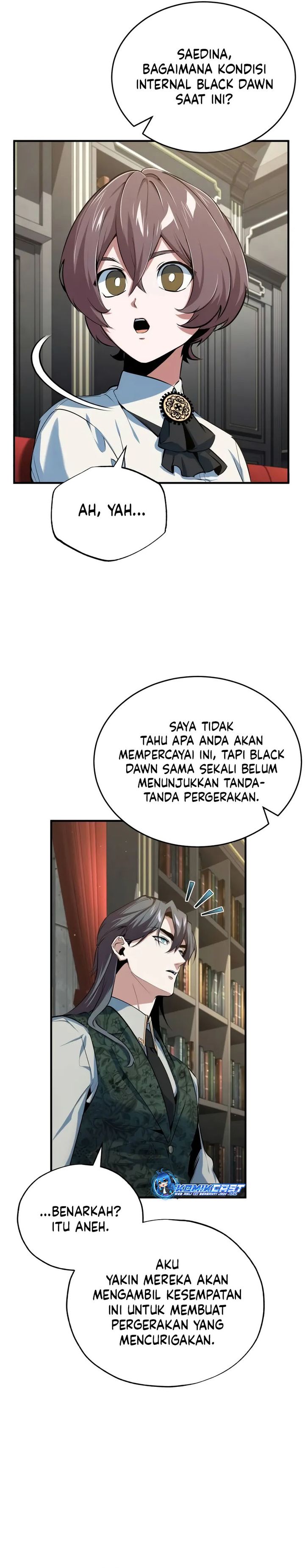 Academy’s Undercover Professor Chapter 95 Gambar 14