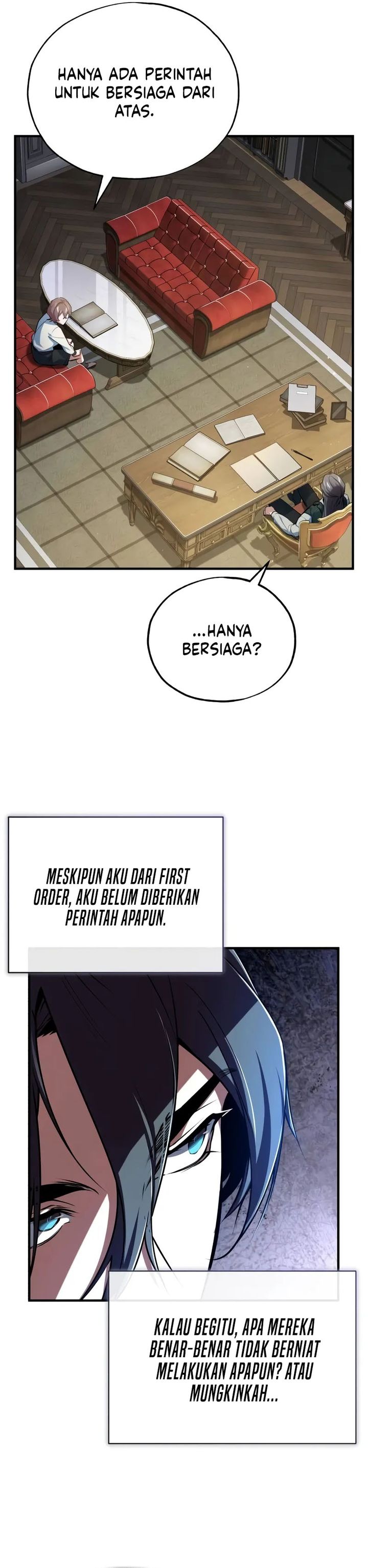 Academy’s Undercover Professor Chapter 95 Gambar 15