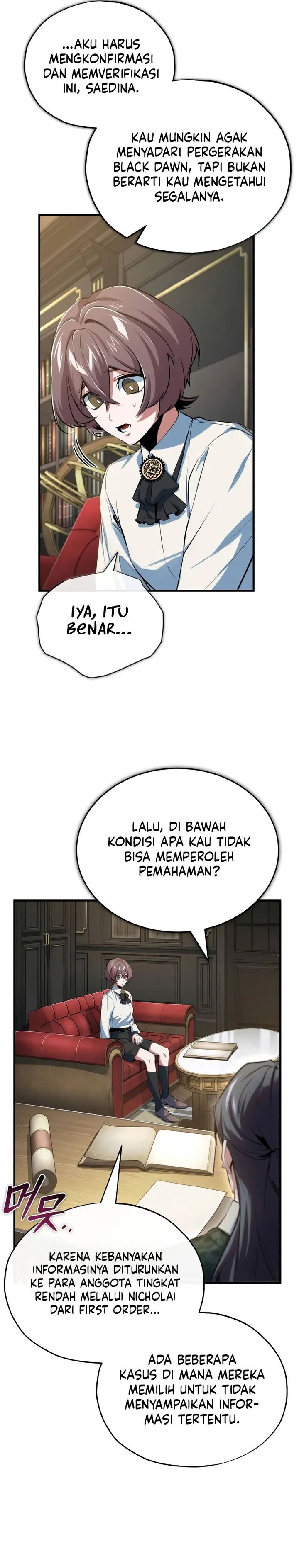 Academy’s Undercover Professor Chapter 95 Gambar 16