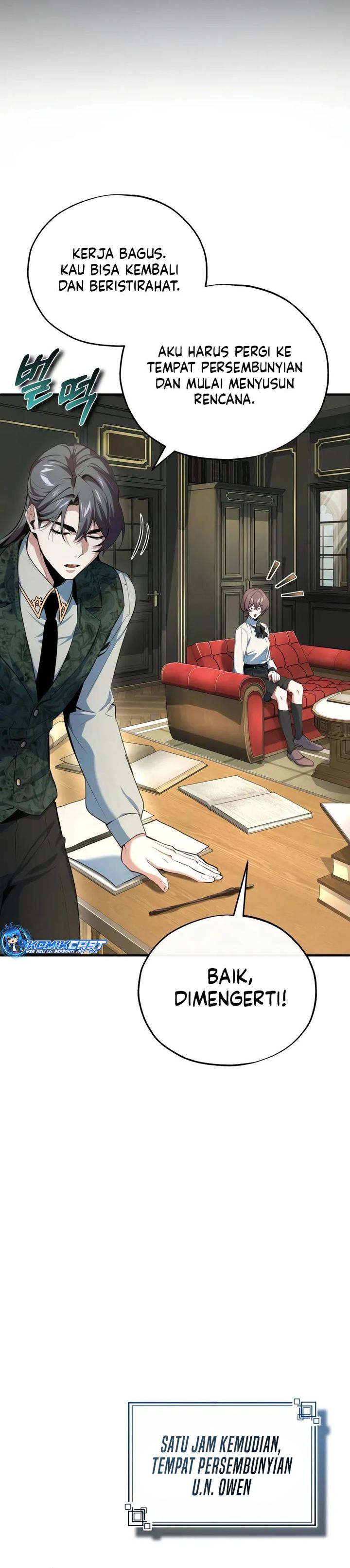Academy’s Undercover Professor Chapter 95 Gambar 18