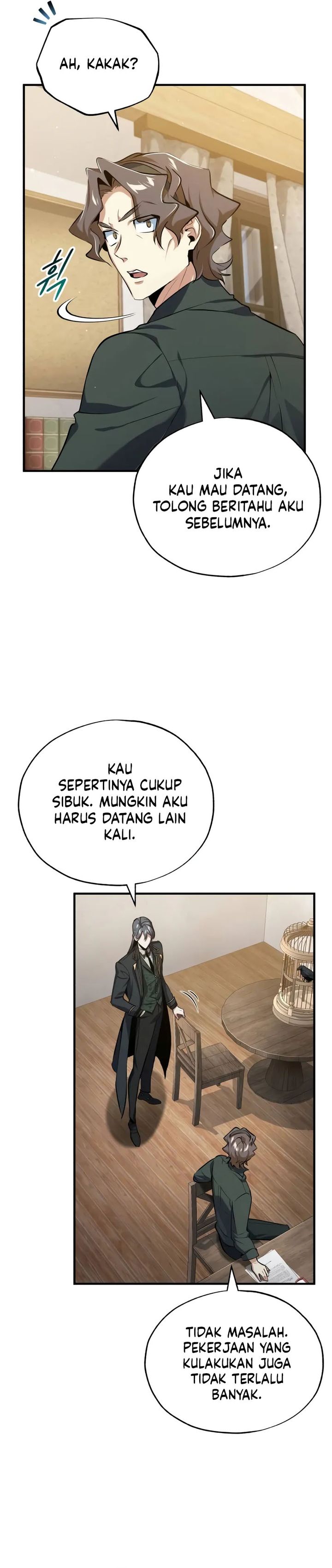 Academy’s Undercover Professor Chapter 95 Gambar 19