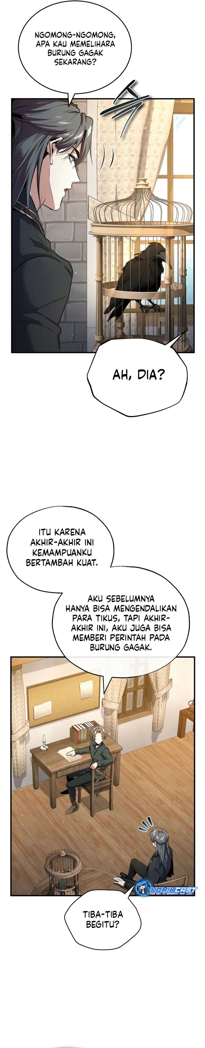 Academy’s Undercover Professor Chapter 95 Gambar 20