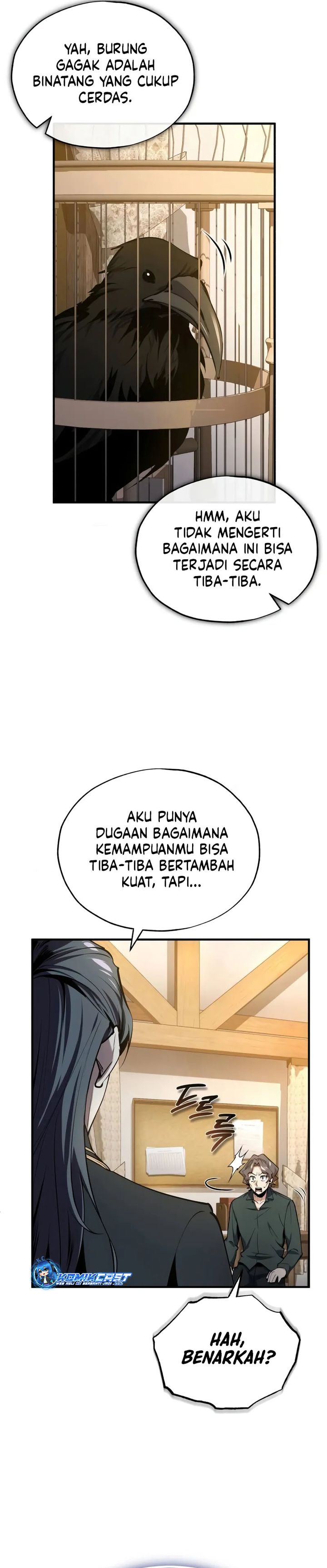 Academy’s Undercover Professor Chapter 95 Gambar 21