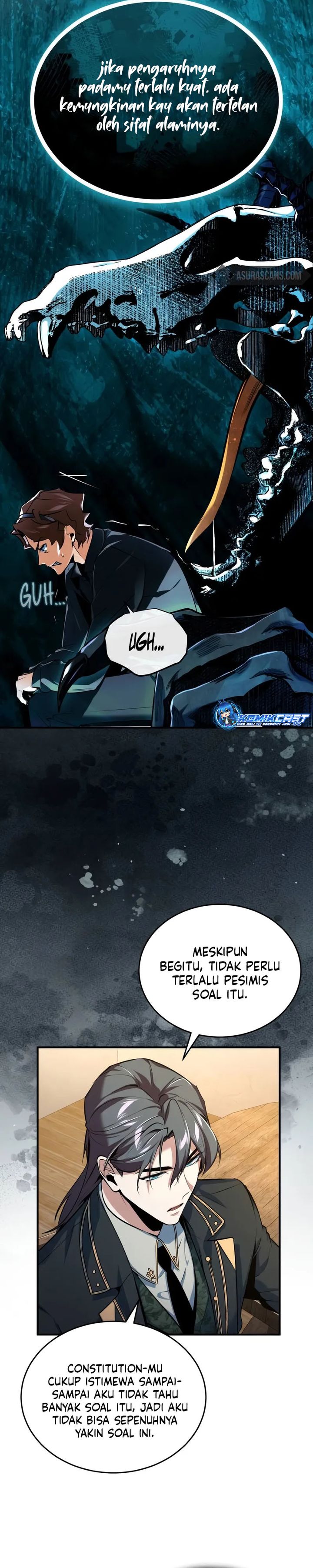 Academy’s Undercover Professor Chapter 95 Gambar 24