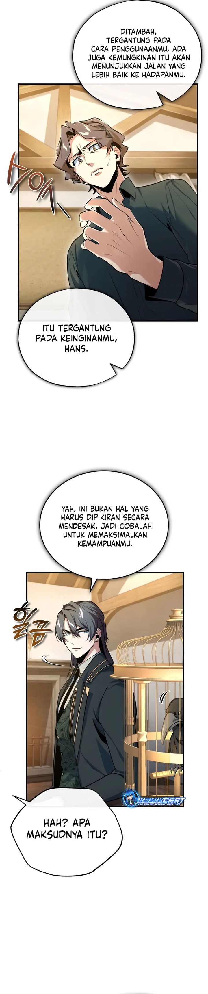 Academy’s Undercover Professor Chapter 95 Gambar 25