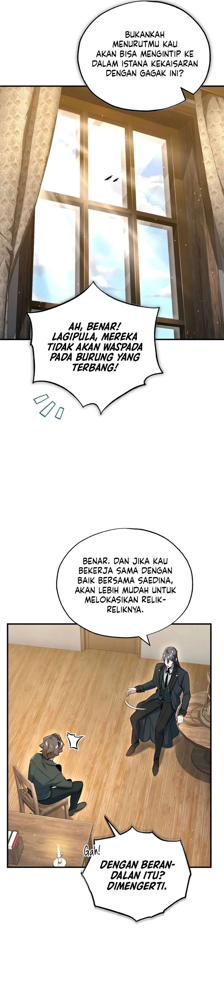 Academy’s Undercover Professor Chapter 95 Gambar 26