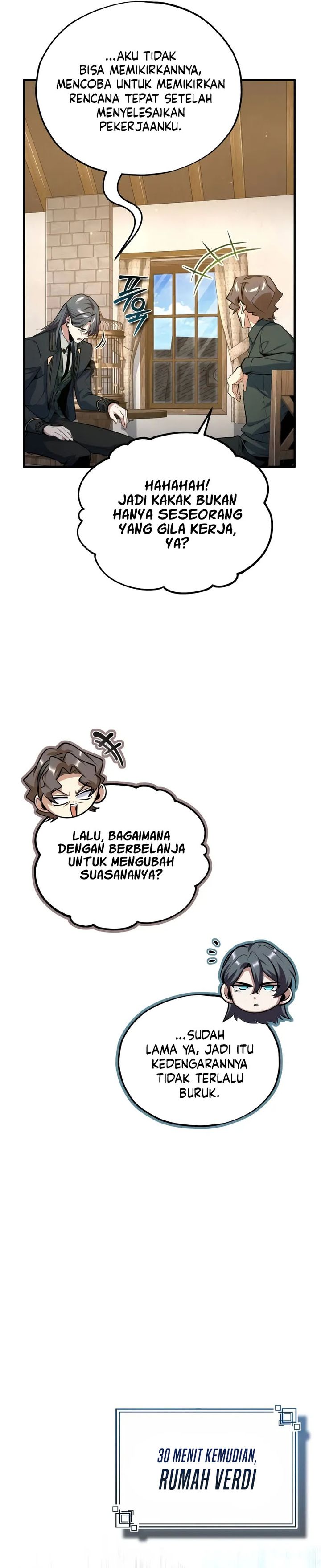 Academy’s Undercover Professor Chapter 95 Gambar 28