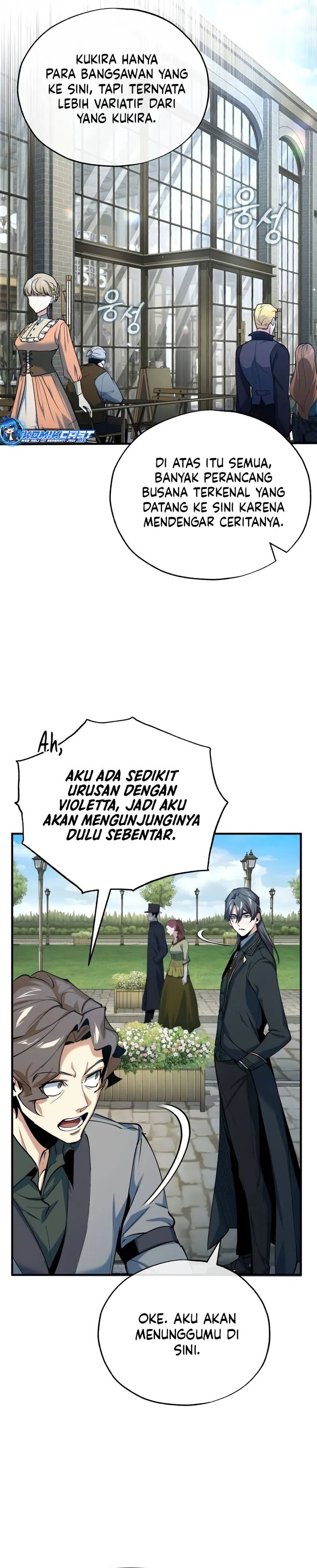 Academy’s Undercover Professor Chapter 95 Gambar 29