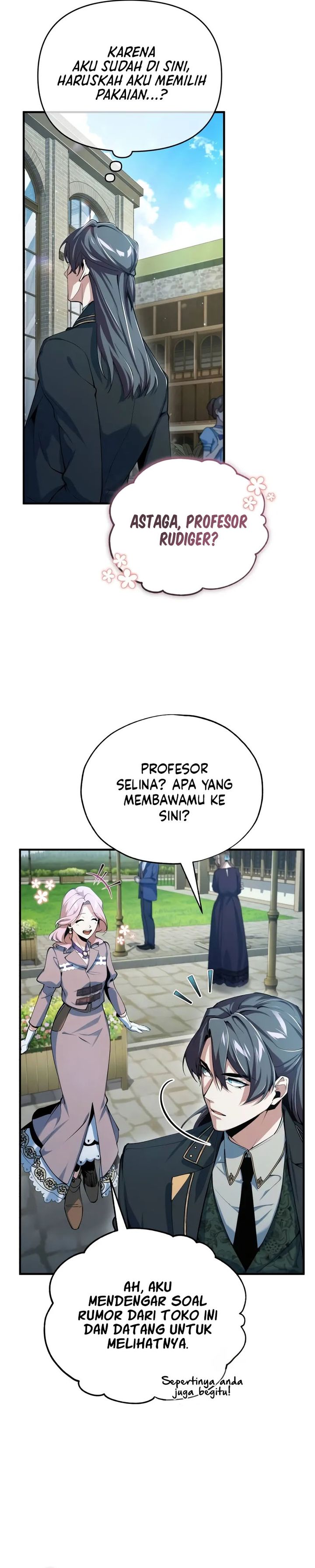 Academy’s Undercover Professor Chapter 95 Gambar 30