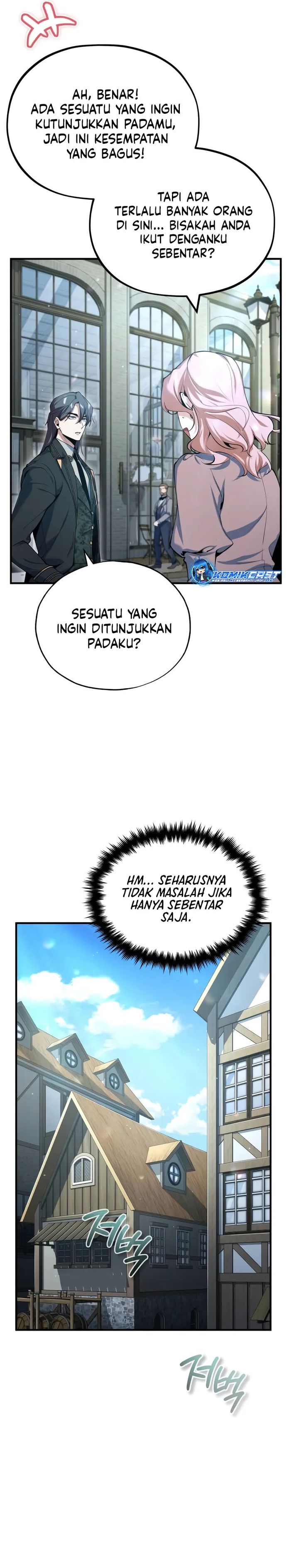 Academy’s Undercover Professor Chapter 95 Gambar 31