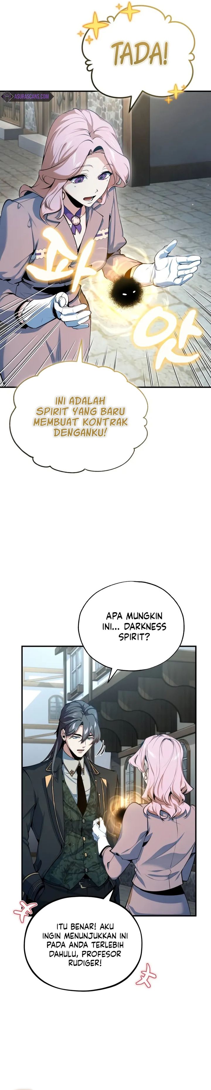Academy’s Undercover Professor Chapter 95 Gambar 32