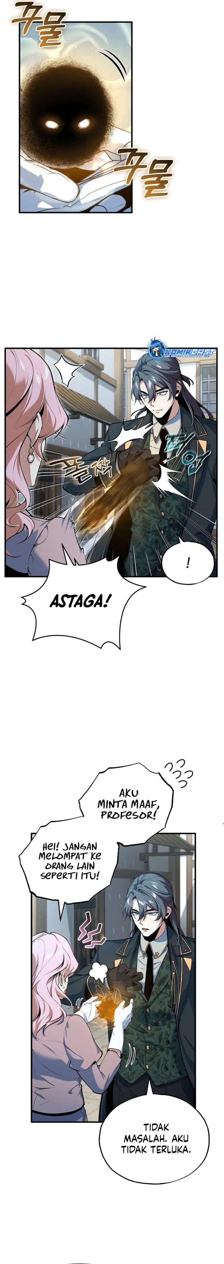 Academy’s Undercover Professor Chapter 95 Gambar 33