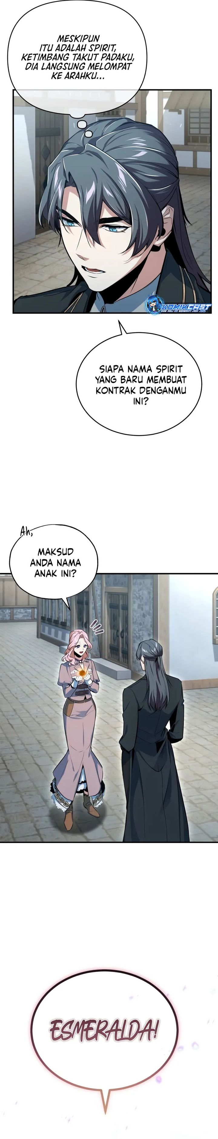 Academy’s Undercover Professor Chapter 95 Gambar 34