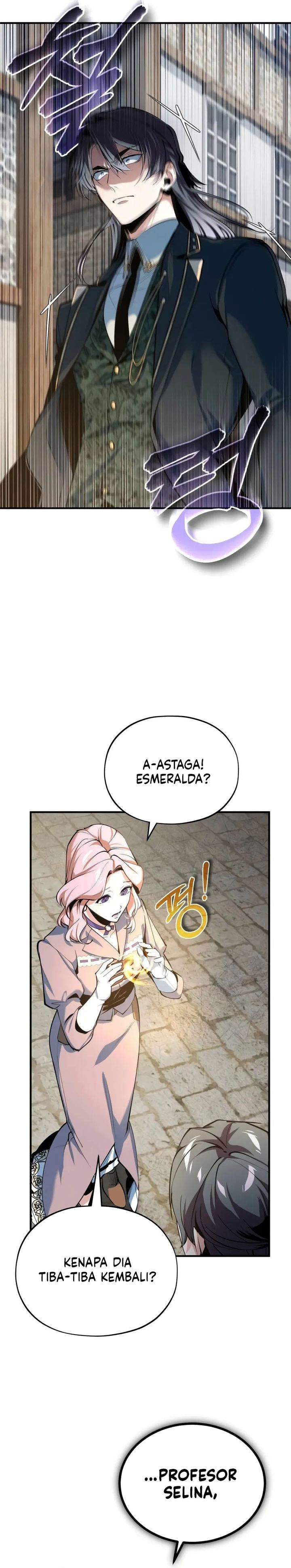 Academy’s Undercover Professor Chapter 95 Gambar 36