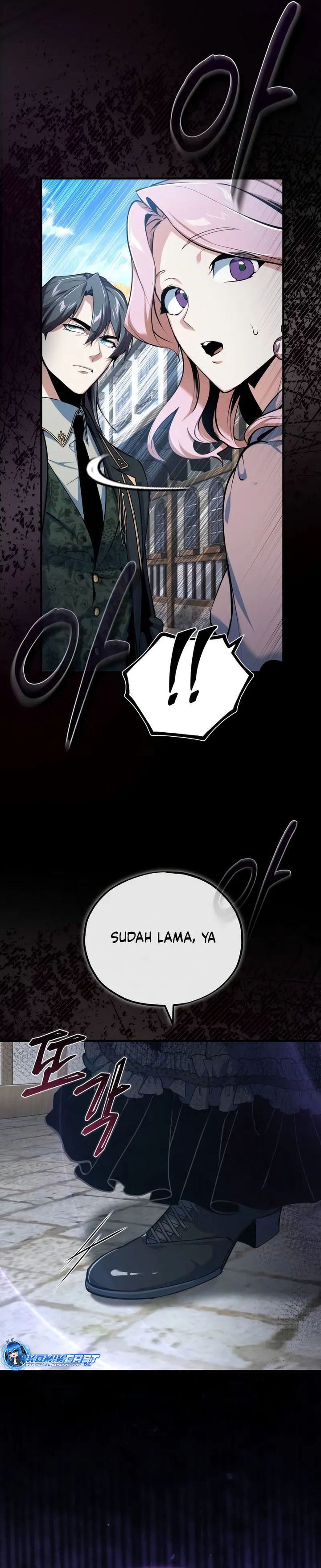 Academy’s Undercover Professor Chapter 95 Gambar 38