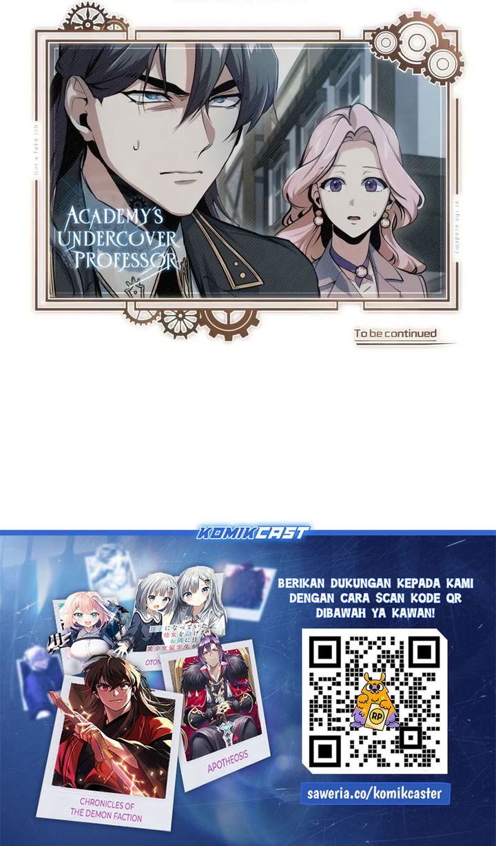 Academy’s Undercover Professor Chapter 95 Gambar 40