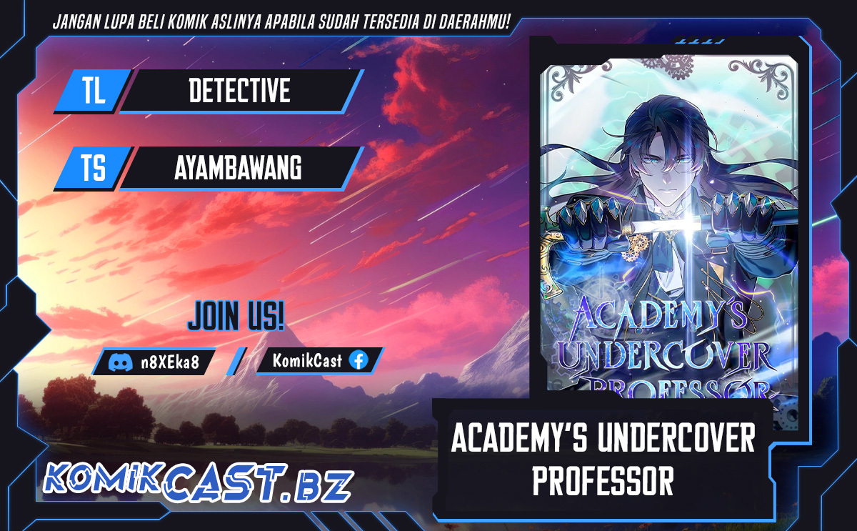 Academy’s Undercover Professor Chapter 96 Gambar 1