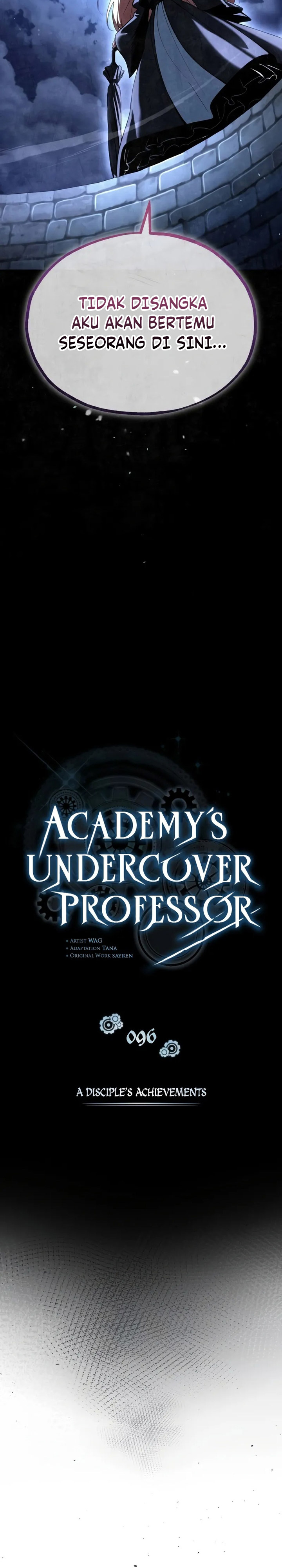 Academy’s Undercover Professor Chapter 96 Gambar 5